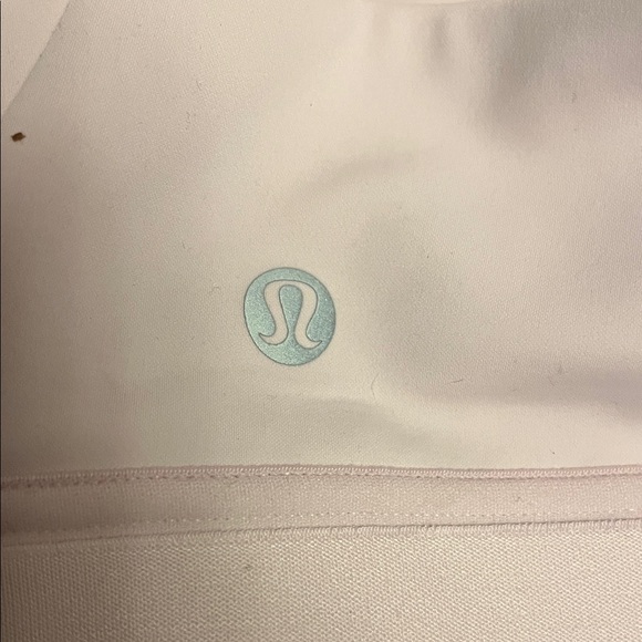 Lululemon Super-Soft Adjustable Recovery Pink Bra Medium - Picture 6 of 8